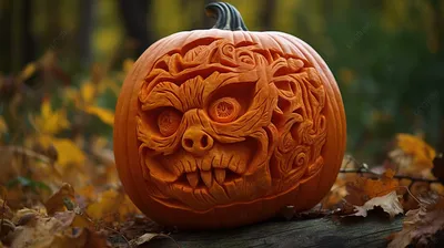 Декор на Хеллоуин Тыквы из фетра, пара, БЕЗ фонариков купить по выгодной  цене в интернет-магазине OZON (339311123)