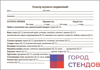 Нужны ли вам очки? Простой тест на астигматизм от окулиста | WMJ.ru