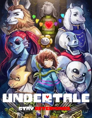 Undertale. by Hetiru on DeviantArt