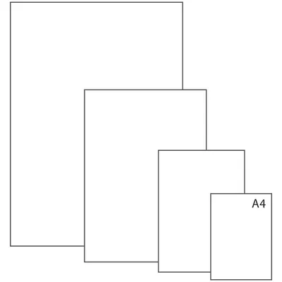 Ватман формата А4 (210 × 297 мм), 200 г/м², ГОЗНАК, с водяным знаком –  купить по доступной цене в Минске - OFFICE.BY