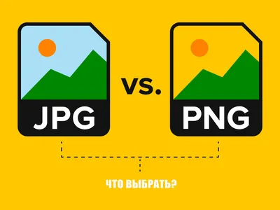 Какой формат выбрать — WebP, PNG или JPG — журнал «Доктайп»