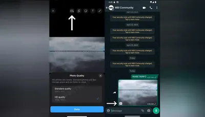 Фото в HD-качестве: в WhatsApp появилась полезная функция / Программы,  сервисы и сайты / iXBT Live