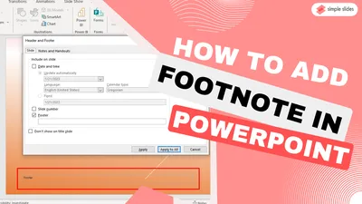 Learn How To Insert Header In PowerPoint