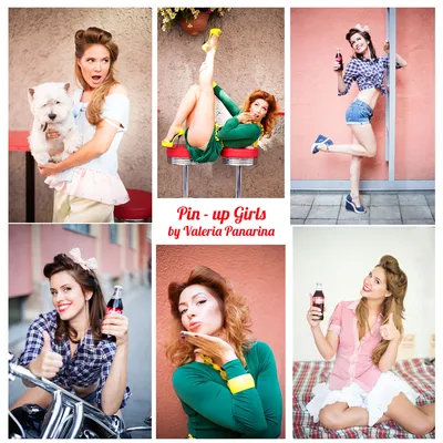 Вперед в пятидесятые! Pin - up girls! | фотограф Валерия Панарина