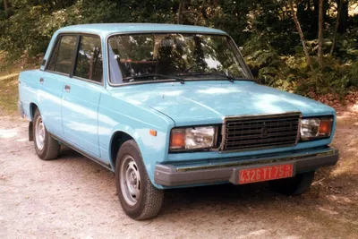 Редкий Lada 2107 VFTS продают за 72 000 евро