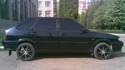 Занижение ВАЗ 2114 -90 в круг — Lada 2114, 1,6 л, 2008 года | запчасти |  DRIVE2