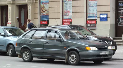 Lada Samara 2 /VAZ-2114 ( Лaдa 2114 / ВАЗ 2114) Спутник fr… | Flickr