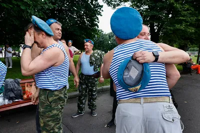 Звёзды бокса и MMA, служившие в ВДВ: Владимир Минеев, Александр Поветкин,  Сергей Харитонов, Сергей Павлович - Чемпионат