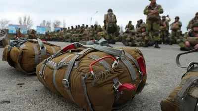 Накануне дня ВДВ ставропольские десантники захватили в плен подразделение  противника :: 1777.Ru