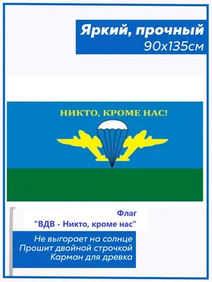 Подвеска-кулон \" ВДВ - Никто, кроме нас\", серебро Братья 7438774 купить за  4 305 ₽ в интернет-магазине Wildberries