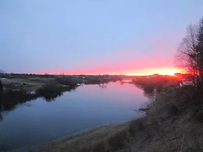 Морской пейзаж / Вечерний закат