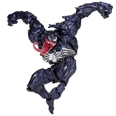 Детская фигурка Венома Venom с звуко и светоэффектами красный 30 см (id  105495689), купить в Казахстане, цена на Satu.kz