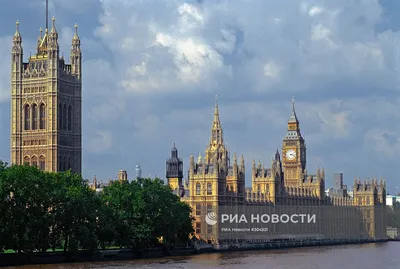 Чудеса света: Биг Бен и Вестминстерский дворец (Лондон,Великобритания)