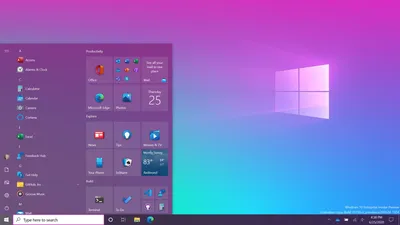 Windows 11 - Das neue und das alte Startmenü in Aktion