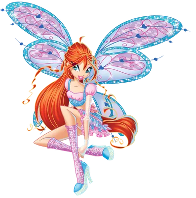 Кукла Winx (Винкс) Блум Беливикс Волшебные Крылья