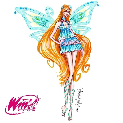 Раскраски беливикс, Раскраска Винкс Беливикс Блум Клуб Винкс Winx club.