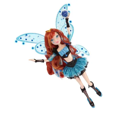 Шарнирная кукла 'Блум Беливикс' (Bloom Believix), из серии 'Делюкс', Winx  Club, Jakks Pacific [42403]