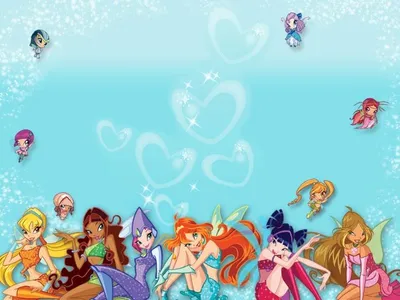 Обои Винкс » Страница 4 » Винкс Клуб (Winx Club) - Игры для девочек винкс  онлайн, бесплатно!