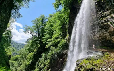 Ниагарский водопад, Канада