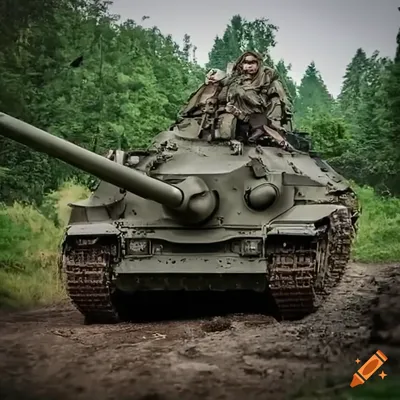 Дания взяла танки Leopard 1 из музеев для обучения украинских военных — РБК