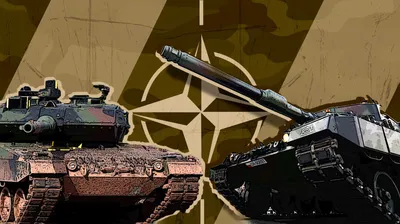 Украинские военные разбили танк Leopard 2 в Польше - KrasnoyarskMedia.ru