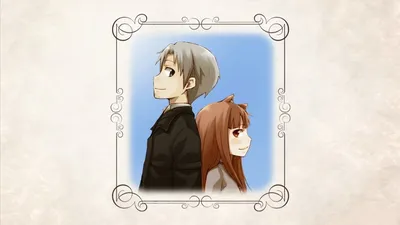 Лист наклеек Волчица и пряности/Spice and wolf Купить в интернет магазине  AnimeStore4you.