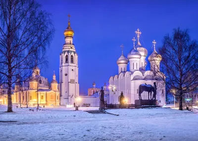 Вологда в зимнем убранстве (2 дня + ж/д) - Туры в Вологду и Вологодскую  область