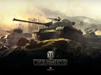 Обои «Загрузочные экраны World of Tanks». Выпуск 4: WZ-132 | Знаменитая  техника «Мира танков» — лучшие видеоролики и обои для рабочего стола