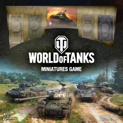 World of Tanks - Miniature Game (engl.), 35,99 €