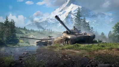 Новые названия World of Tanks, World of Tanks Blitz и World of Warships для  России - Чемпионат