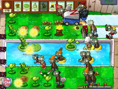 Скриншоты Plants vs. Zombies 2: It's About Time — картинки, арты, обои |  PLAYER ONE