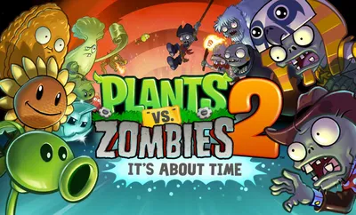 Plants vs. Zombies 2 / Растения против Зомби 2 - «Да здравствует часть  вторая!!! (наблюдения и размышления)))» | отзывы