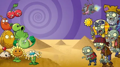 Plants vs. Zombies 2 — Бесплатная игра для мобильных устройств —  Официальный сайт EA