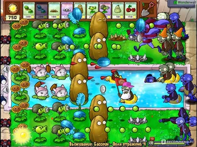 Растения против Зомби / Plants vs. Zombies - «Зомби не заказывали? (+скрины  боев и много чего другого)» | отзывы