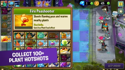 Plants vs. Zombies FREE для Android - Скачайте APK с Uptodown