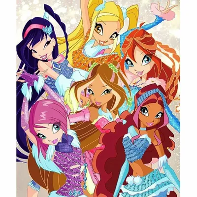 Хронология всех мультфильмов WINX | pink world | Дзен