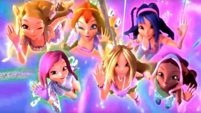 Winx Club на фестивале «Мультимир» | Клуб Винкс