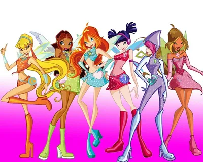 Все Превращения Винкс. Winx Club All Transformations - YouTube