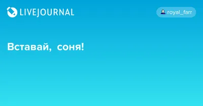 Вставай, соня! | Взахлёб - читать и слушать онлайн, 18+, романтика, ужасы,  фанфики, аудиокниги, комиксы, манга, женские романы