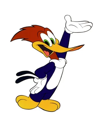 Купить Вуди Вудпекер (Woody Woodpecker) из мультсериала Вуди Вудпекер с  кэшбэком 10% - скидка % и доставка по Москве | Интернет-магазин Брик.Дисконт