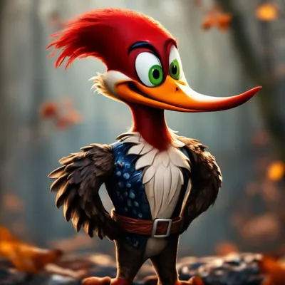 Худи женский дятел Вуди Вудпекер (Woody Woodpecker) Кенгуру (8921-2871)  Черный (ID#1509541570), цена: 1695 ₴, купить на Prom.ua