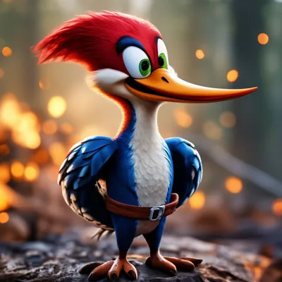 Фигурка Funko POP! Vinyl: Вуди Вудпекер (Woody Woodpecker) (32886) 9,5 см  купить в Москве по цене 1 190 р в каталоге интернет магазина «NextGame» -  характеристики, сравнение, описание, скидки, доставка