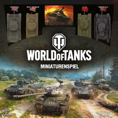 World of Tanks - Miniaturen Spiel, 37,99 €