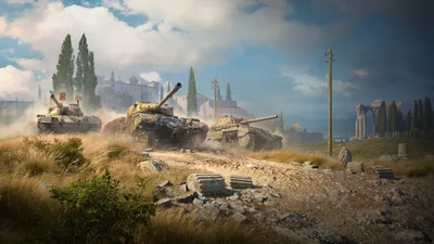 World of Tanks (@worldoftanks) / X