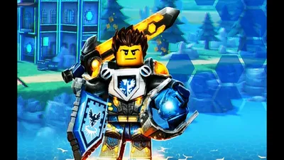 Lego Nexo Knights 70351 Самолет-истребитель Сокол Клэя - «Лего - самолет  рыцаря Клэя, серия Nexo Knights » | отзывы