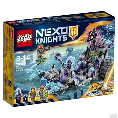 Конструктор LEGO Nexo Knights Каменный великан-разрушитель (70356) цены в  Киеве и Украине - купить в магазине Brain: компьютеры и гаджеты