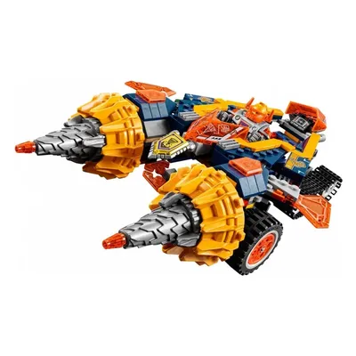 Lego Nexo Knights 70356 Каменный великан-разрушитель Распаковка набора Лего  2017 Нексо Найтс 4 сезон | Музей Лего Brick Star | Дзен