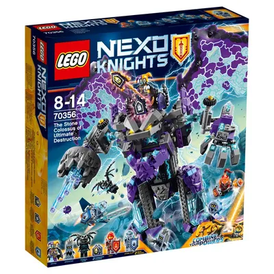 Конструктор LEGO Nexo Knights разбиватель Акселя (70354) - Европейский  дистрибьютор | AliExpress