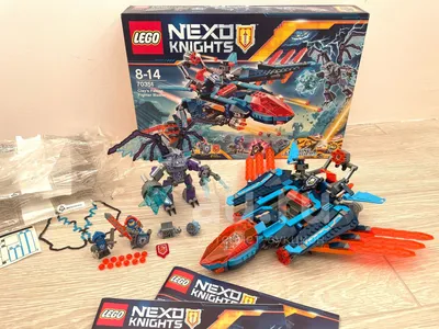 Купить Lego 70359 Nexo Knights Ланс против Монстра-молнии