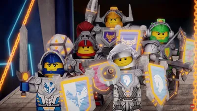 LEGO Nexo Knights 70350 Три Брата. Обзор Лего Нексо Рыцари The Three  Brothers - YouTube